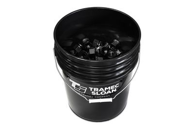 Tramec Mag-Performance Hub-Piloted Wheel Nut, Flanged, 33mm Hex, 31mm High, Retail Bucket of 200