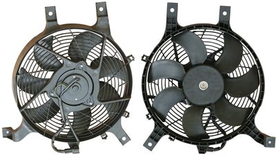 Agility Autoparts 6029139 A/C Condenser Fan Assembly