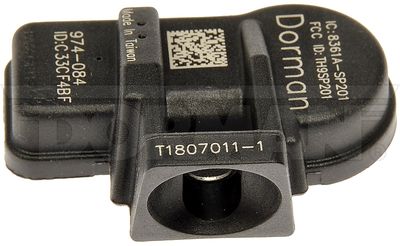 Dorman - OE Solutions 974-084 Tire Pressure Monitoring System (TPMS) Sensor