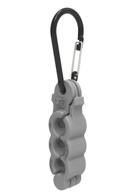 X31V3 Vertical Clamp w/Gated Carabiner Clip