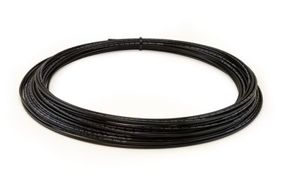 1/8" Nylon Tubing, Black, 2000ft