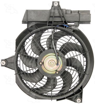 TYC 610610 A/C Condenser Fan Assembly