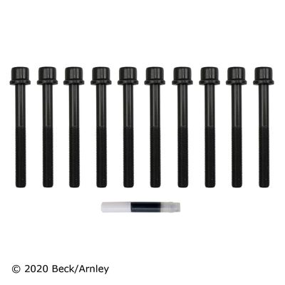 Beck/Arnley 016-1068 Engine Cylinder Head Bolt Set