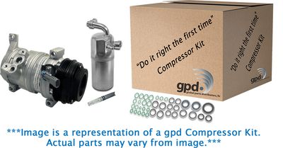 Global Parts Distributors LLC 9743200 A/C Compressor Kit