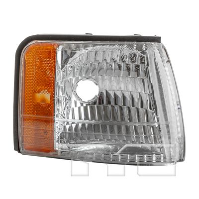 TYC 18-5073-01 Cornering / Side Marker Light Lens and Housing