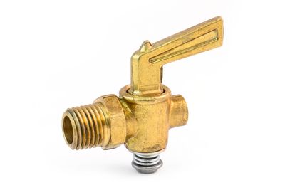 Male Pipe Groung Plug Valve, 3/8"