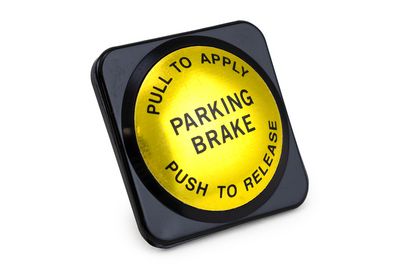 Knob, Dash Control Valve, Parking Brake