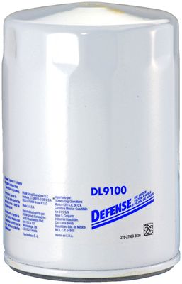 Defense Filters DL9100 Engine Oil Filter