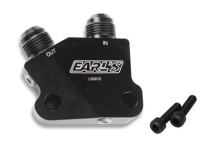 Earl's Performance LS0012ERL Engine Oil Cooler Adapter