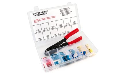 Crimp 'n Seal Waterproof Wiring Kit