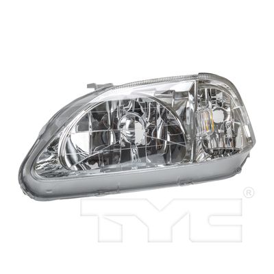 TYC 20-5662-01-9 Headlight Assembly