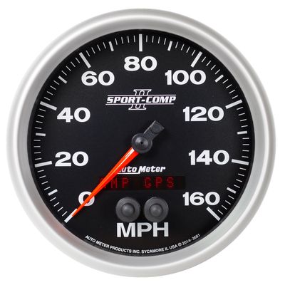 AutoMeter 3681 Speedometer Gauge