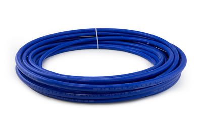 5/8" Nylon Tubing, Blue, 50ft