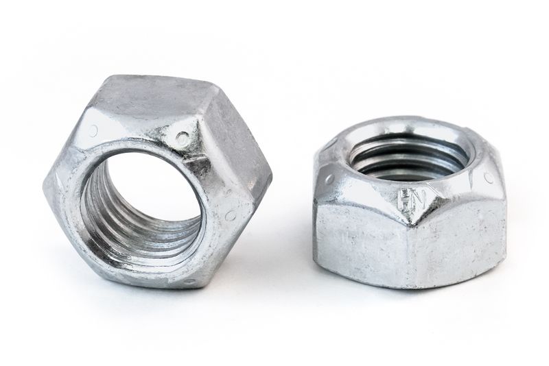 1/2''-13 Hex Nut