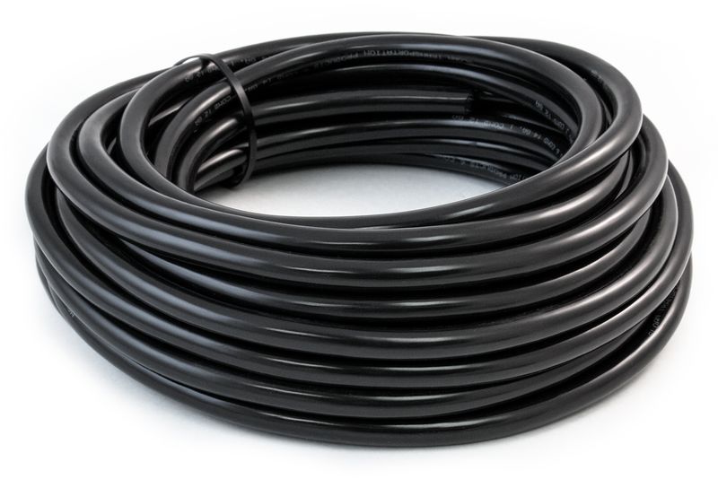 Trailer Cable, Black, 6/14 and 1/12 GA, 1000ft