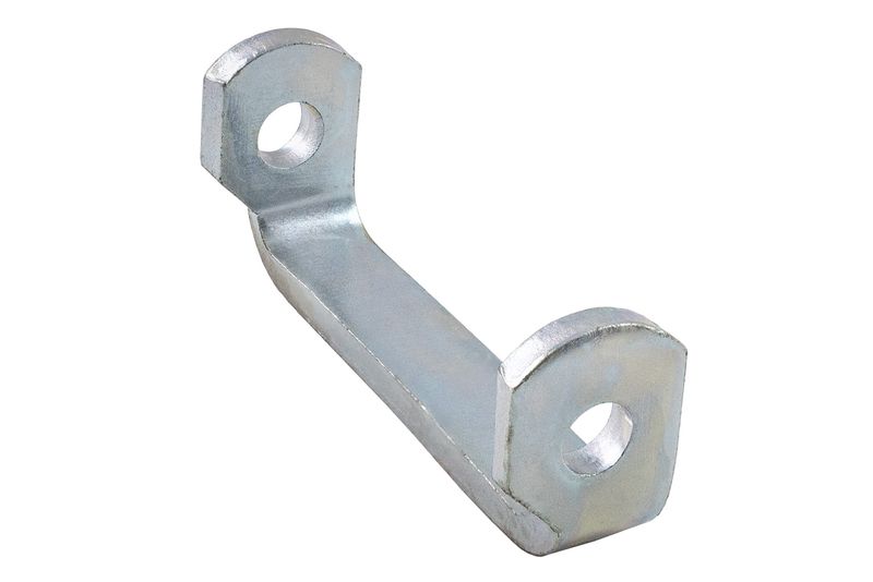 Hinge Butt, One-Piece Weld-on, Straight, Plain Steel, 2.13