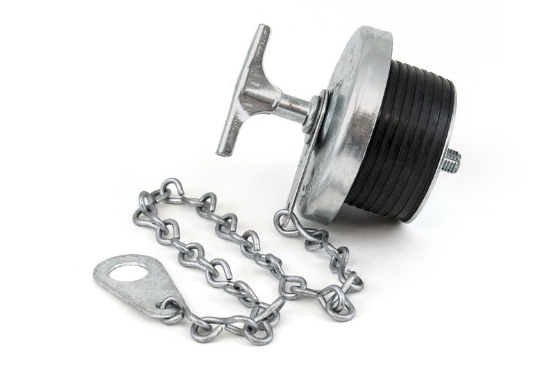 Adjustable Oil Filler Cap with Chain, 2