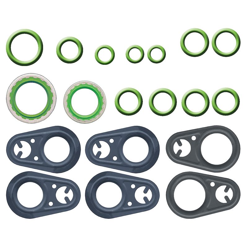 Omega Environmental Technologies MT2700 A/C System O-Ring and Gasket Kit