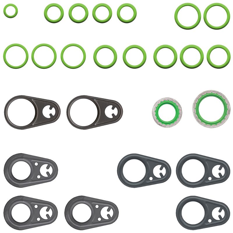 Omega Environmental Technologies MT2701 A/C System O-Ring and Gasket Kit